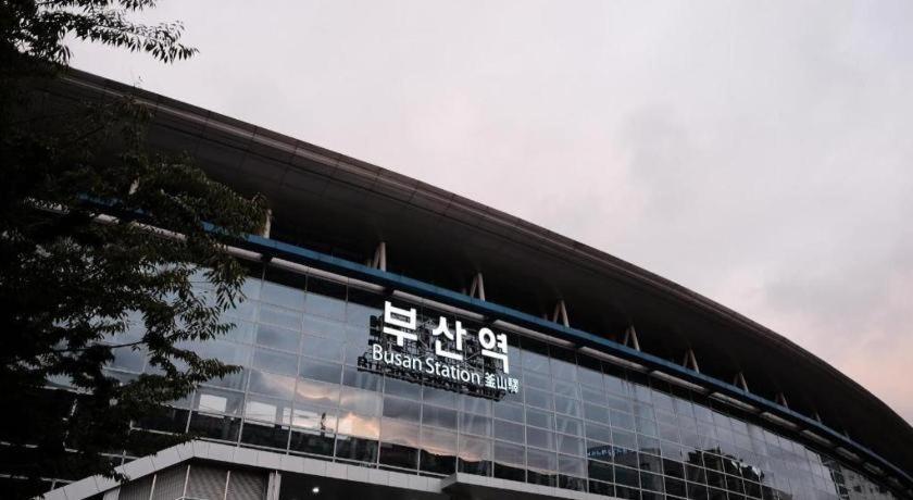 Hotel Elephant Busan Eksteriør billede